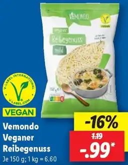 Lidl Vemondo Veganer Reibegenuss Angebot