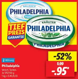Lidl Philadelphia Angebot