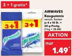 Kaufland AIRWAVES Kaugummis Angebot