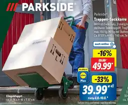 Lidl Parkside Treppen-Sackkarre Angebot
