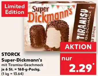 Kaufland STORCK Super Dickmann's Angebot