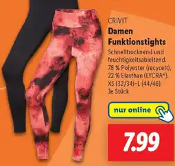 Lidl CRIVIT Damen Funktionstights Angebot