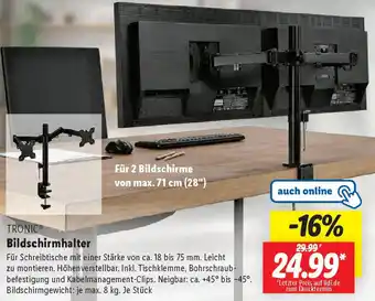 Lidl TRONIC Bildschirmhalter Angebot