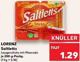 Kaufland LORENZ Saltletts Angebot