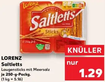 Kaufland LORENZ Saltletts Angebot