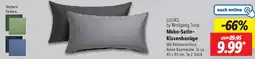 Lidl LOOKS by Wolfgang Joop Mako-Satin Kissenbezüge Angebot