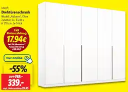 Lidl rauch Drehtürenschrank Angebot