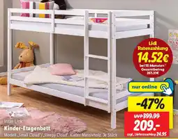 Lidl Inter Link Kinder-Etagenbett Angebot