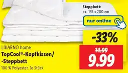 Lidl LIVARNO home Steppbett Angebot