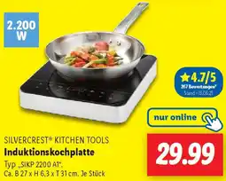 Lidl SILVERCREST KITCHEN TOOLS Induktionskochplatte Angebot