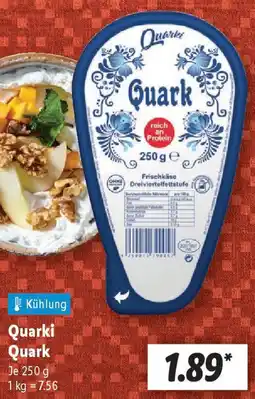 Lidl Quarki Quark Angebot