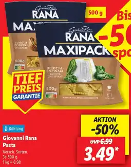 Lidl Giovanni Rana Pasta Angebot