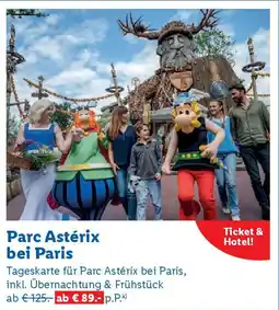 Lidl Parc Astérix bei Paris Angebot