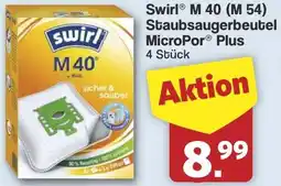 Famila Nord West Swirl M 40 (M 54) Staubsaugerbeutel MicroPor Plus Angebot