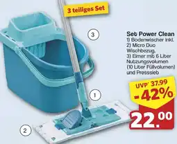 Famila Nord West LEIFHEIT Set Power Clean Angebot