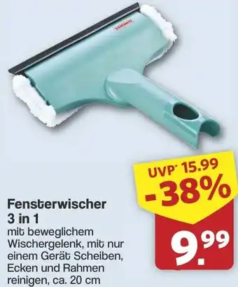Famila Nord West LEIFHEIT Fensterwischer 3 in 1 Angebot