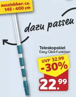 Famila Nord West LEIFHEIT Teleskopstiel Angebot