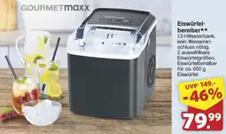 Famila Nord West GOURMETMaxx Eiswürfelbereiter Angebot