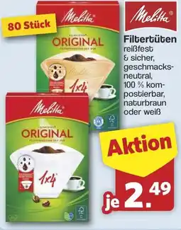Famila Nord West Melitta Filtertüten Angebot