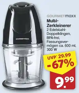 Famila Nord West GOURMETMaxx Multi Zerkleinerer Angebot