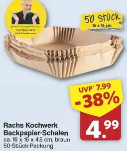 Famila Nord West Rachs Kochwerk Backpapier-Schalen Angebot