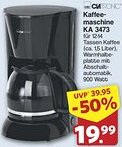 Famila Nord West CLATRONIC Kaffeemaschine KA 3473 Angebot