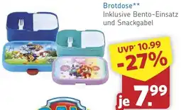 Famila Nord West MEPAL Brotdose Angebot