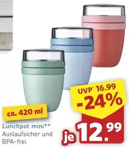 Famila Nord West MEPAL Lunchpot mini Angebot