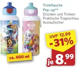 Famila Nord West MEPAL Trinkflasche Pop-up Angebot