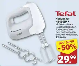 Famila Nord West Tefal Handmixer HT450B Angebot