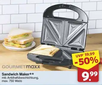 Famila Nord West GOURMETMaxx Sandwich Maker Angebot