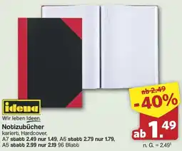 Famila Nord West idena Notizbücher Angebot