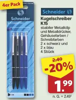 Famila Nord West Schneider Kugelschreiber K15 Angebot