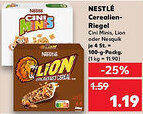 Kaufland NESTLÉ Cerealien Riegel Angebot
