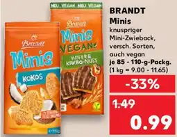 Kaufland BRANDT Minis Angebot