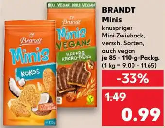 Kaufland BRANDT Minis Angebot