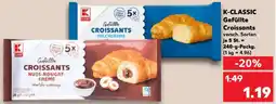 Kaufland K-CLASSIC Gefüllte Croissants Angebot