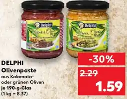 Kaufland DELPHI Olivenpaste Angebot