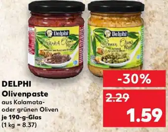 Kaufland DELPHI Olivenpaste Angebot