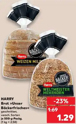 Kaufland HARRY Brot Unser Bäckerfrisches Angebot