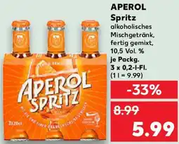 Kaufland APEROL Spritz Angebot