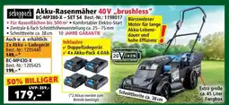 Norma Akku-Rasenmäher 40V brushless Angebot