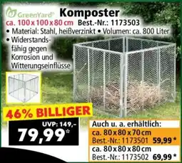 Norma Komposter Angebot
