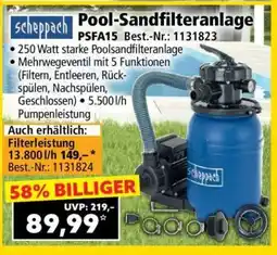 Norma Pool-Sandfilteranlage Angebot
