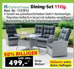 Norma Dining-Set 11tlg Angebot