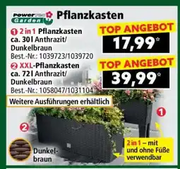 Norma 2 in 1 Pflanzkasten Angebot