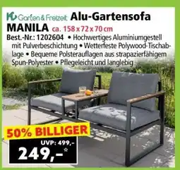 Norma Alu-Gartensofa MANILA Angebot