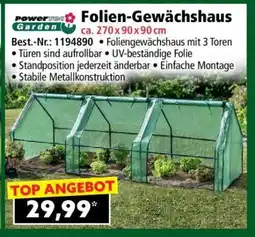 Norma Folien-Gewächshaus Angebot