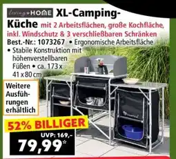 Norma XL-Camping-Küche Angebot