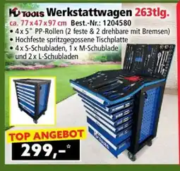 Norma Werkstattwagen 263tlg Angebot